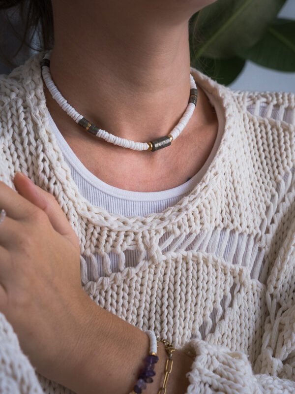 DEWI - Coquillage et pyrite – Image 2