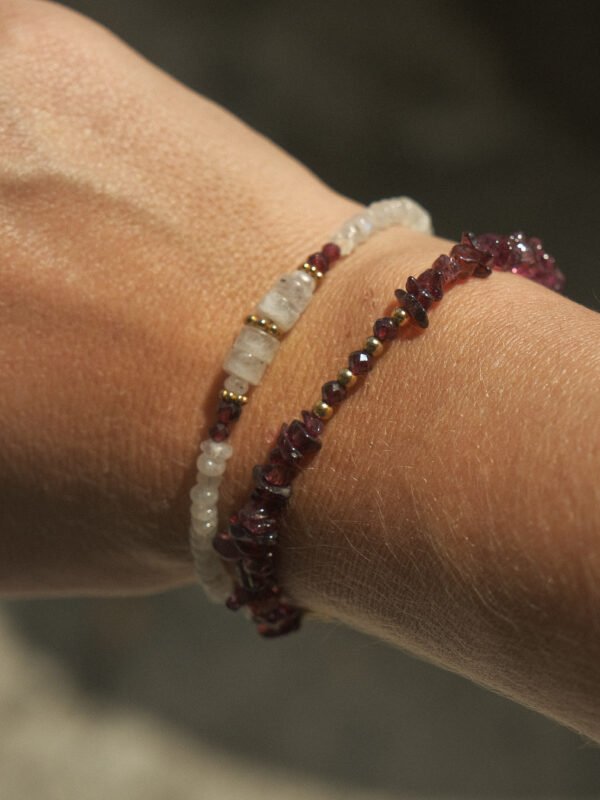 composition bracelet pierres naturelles