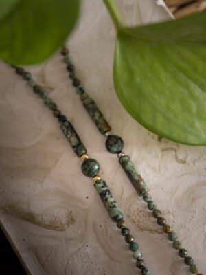 bracelet turquoise africaine
