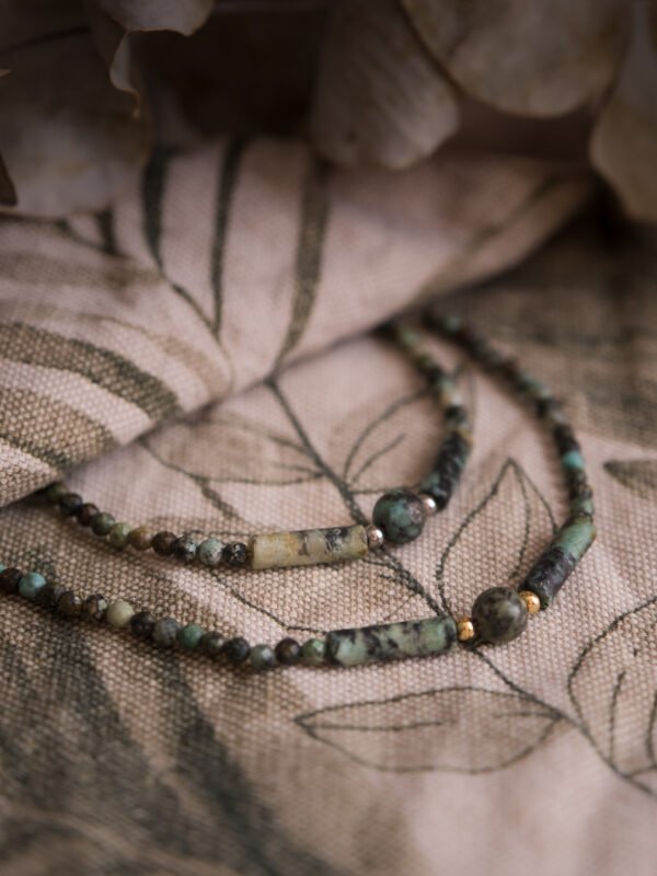 bracelet turquoise africaine naturel