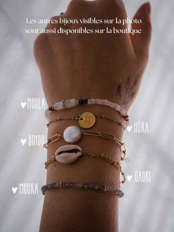 composition de bracelets look boheme