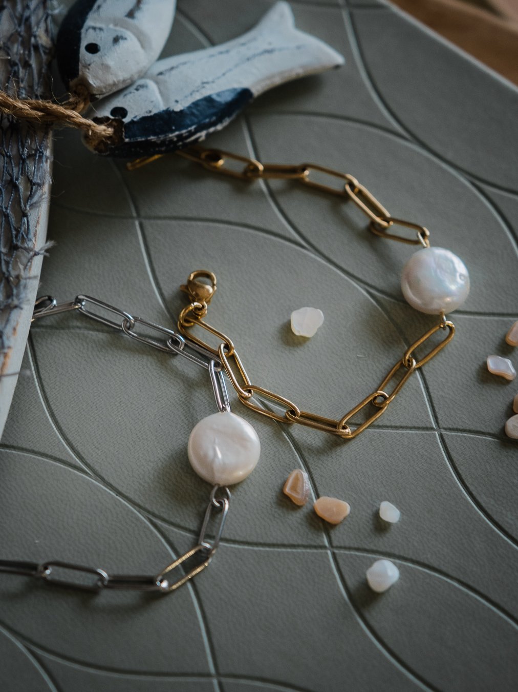 bracelet perle eau douce, bracelet nacre