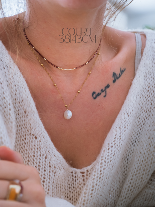 Tiara - perle eau douce – Image 3