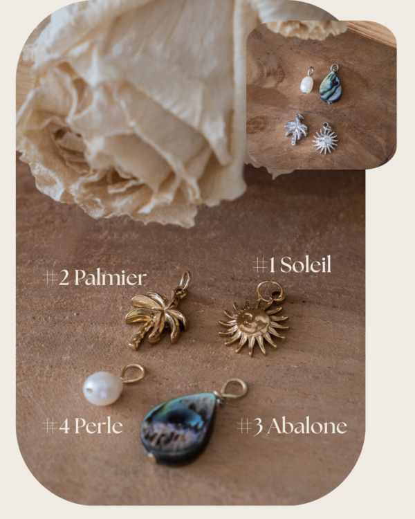 Créoles interchangeables - breloques au choix – Image 6